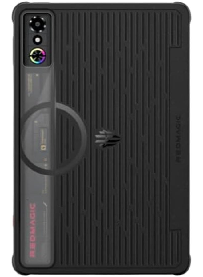 REDMAGIC Red Magic Pad 3 Pro Protective Case (ASTRA) - Hollow design for heat dissipation; Strong magnetic closure ensures the cover stays secure; Easily folds into multiple positions for convenient typing; Supports auto power on/off; Color: Black - Image 1